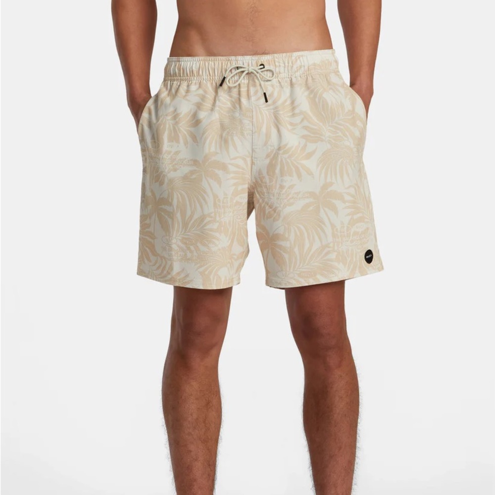 ❗️ RVCA ELASTIC WAIST BOARDSHORTS 17"